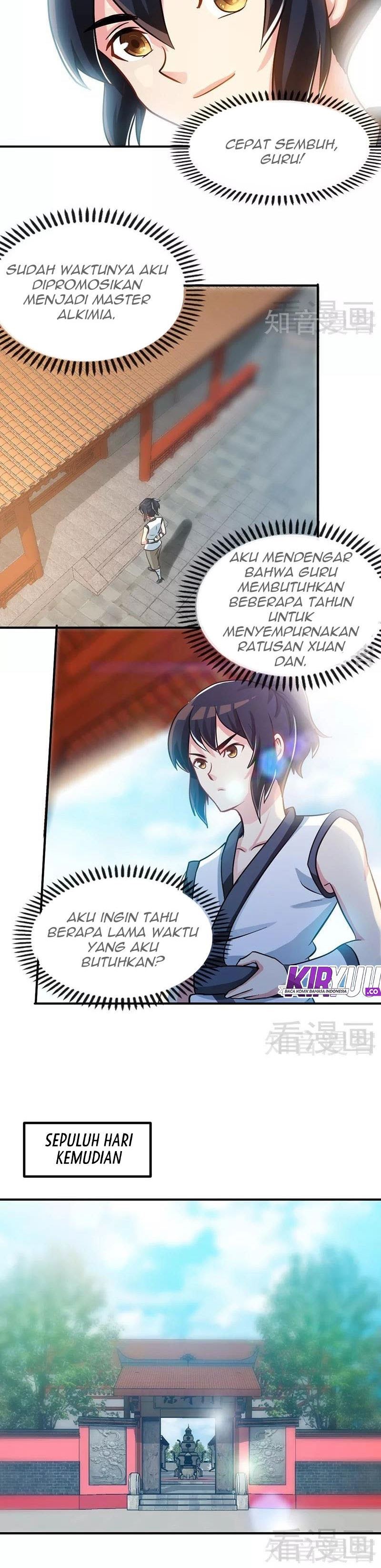 Extreme God chapter 58